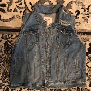 Jean vest